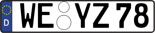WE-YZ78