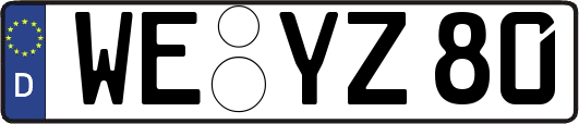 WE-YZ80