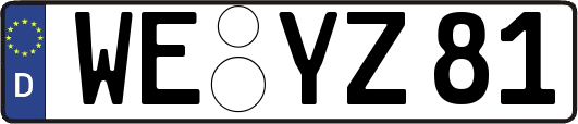 WE-YZ81