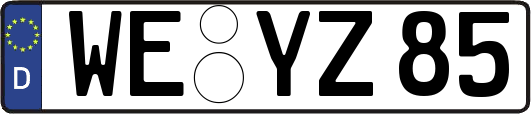 WE-YZ85