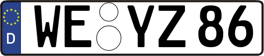 WE-YZ86