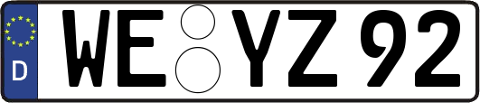 WE-YZ92
