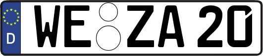 WE-ZA20