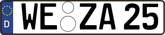 WE-ZA25