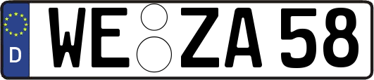 WE-ZA58