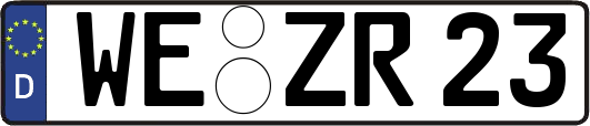 WE-ZR23
