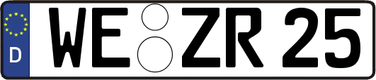 WE-ZR25