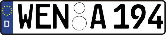 WEN-A194