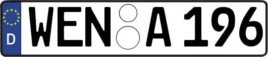 WEN-A196