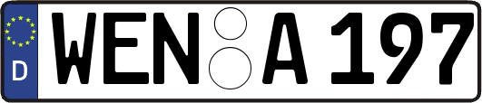 WEN-A197