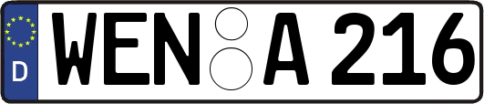 WEN-A216
