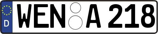 WEN-A218