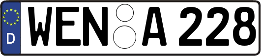 WEN-A228