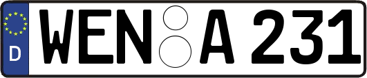 WEN-A231