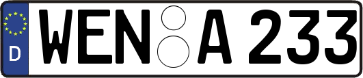 WEN-A233
