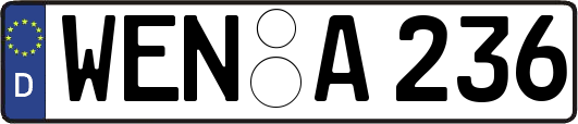 WEN-A236