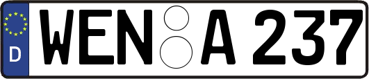 WEN-A237