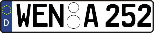 WEN-A252