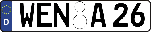 WEN-A26