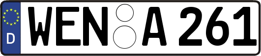 WEN-A261