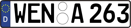 WEN-A263