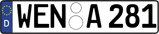 WEN-A281