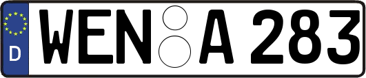 WEN-A283