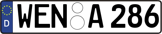 WEN-A286