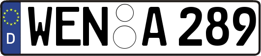 WEN-A289