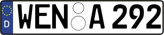 WEN-A292
