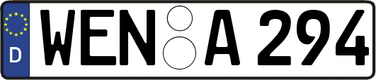 WEN-A294