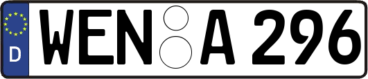 WEN-A296