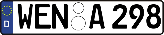 WEN-A298