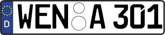 WEN-A301