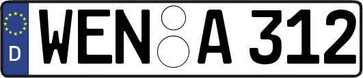 WEN-A312