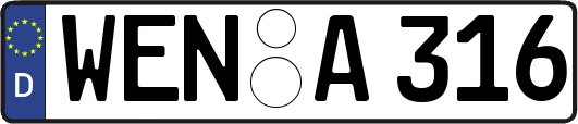 WEN-A316