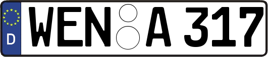 WEN-A317