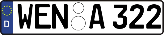 WEN-A322