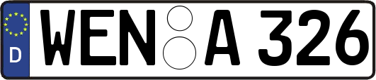 WEN-A326