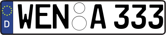 WEN-A333