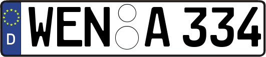 WEN-A334