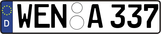 WEN-A337