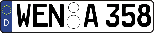 WEN-A358