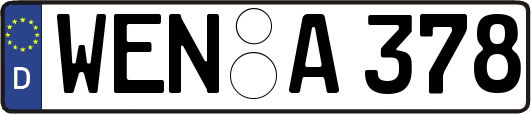 WEN-A378