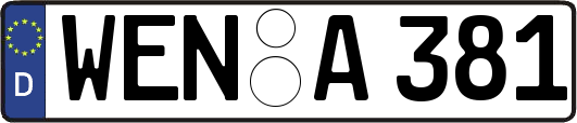 WEN-A381