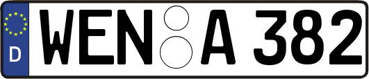 WEN-A382