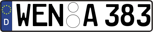 WEN-A383