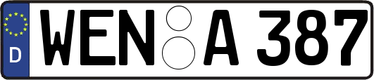 WEN-A387