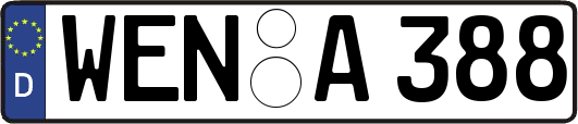 WEN-A388
