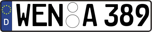WEN-A389